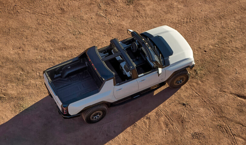 Электрический Hummer EV Фото: en.wheelsage.org