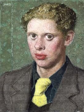 Портрет Томаса Альфреда Джейнса 1934 года Фото: wikiwand.com