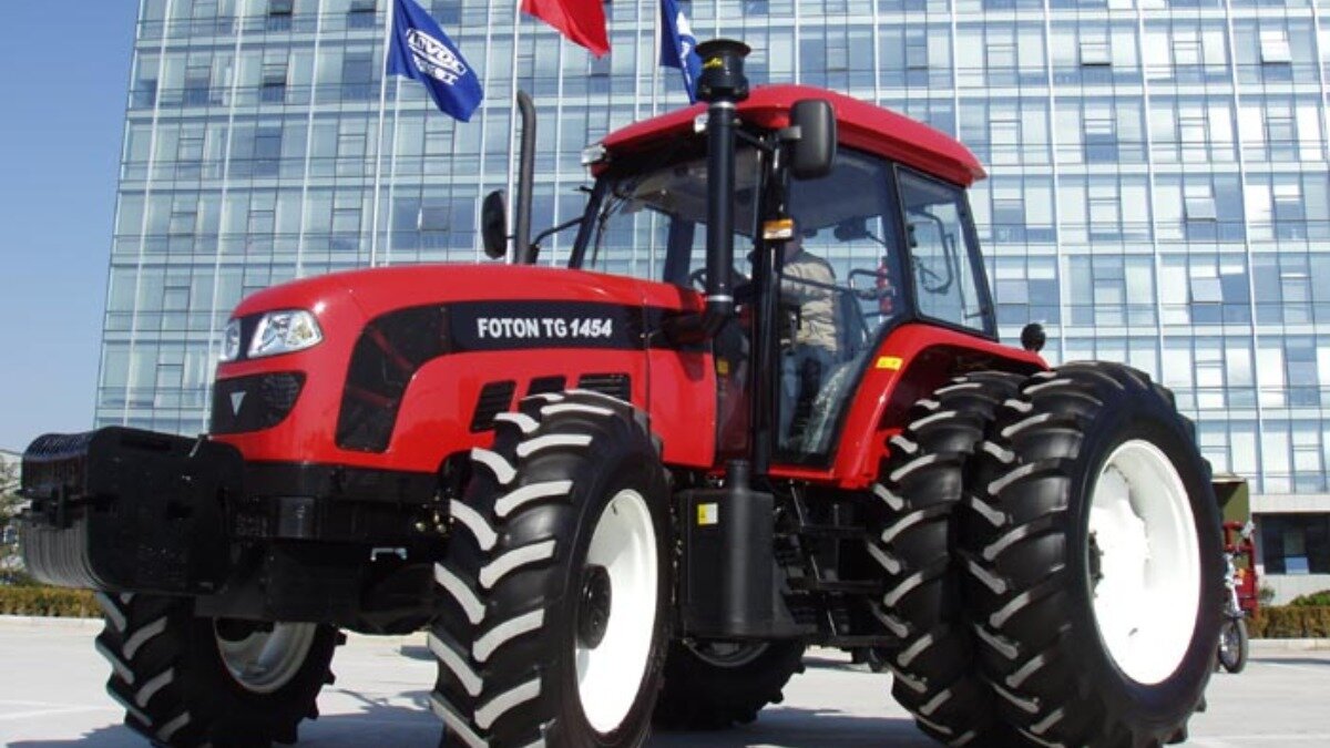 Фото: fotonlovol.ru
Трактор Foton Lovol TG1454 производства Китай
