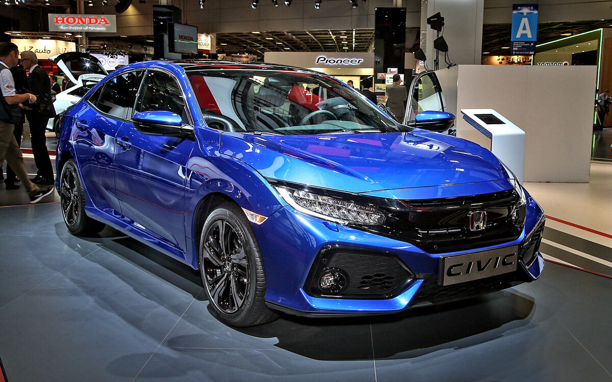 Honda civic разбор