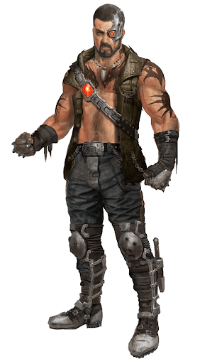 Kano, Mortal Kombat