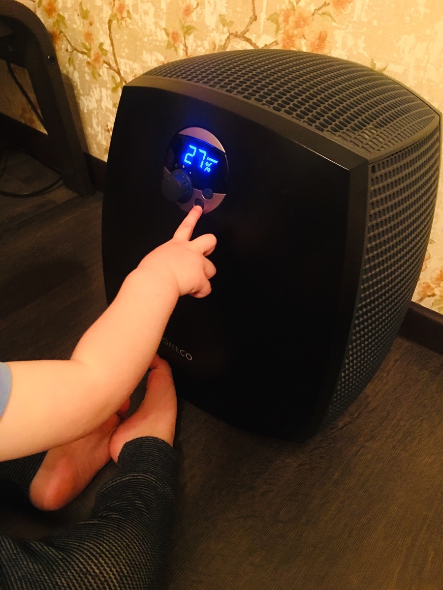 Оптимальная влажность воздуха в детской комнате 40-70%