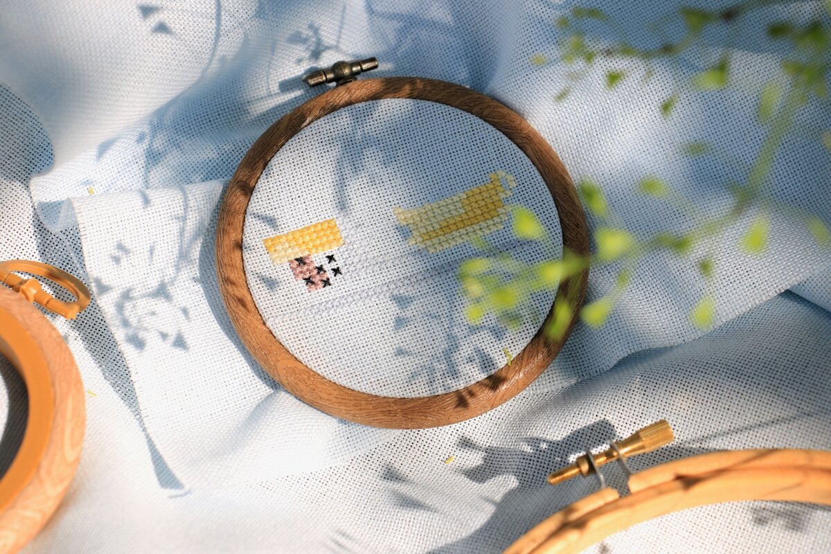 Первые крестики