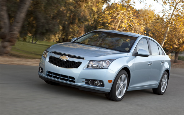 4. Chevrolet Cruze