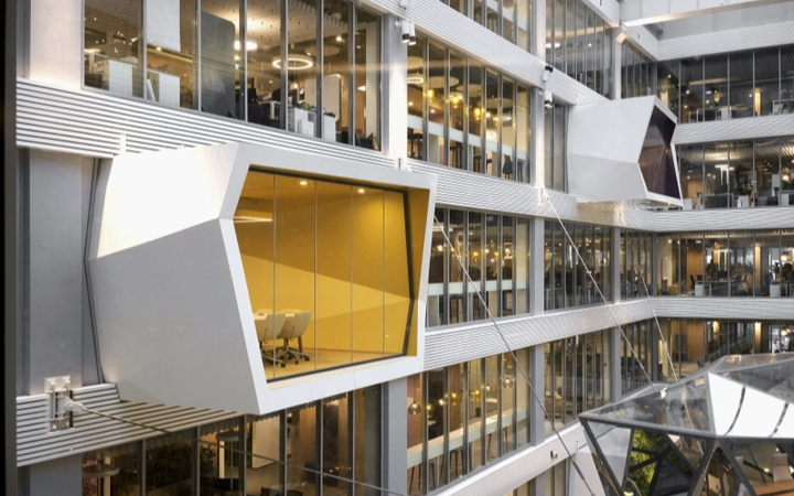 Фото: Архитектурные бюро Evolution Design, Т+Т Architects via Best Office Awards 2020