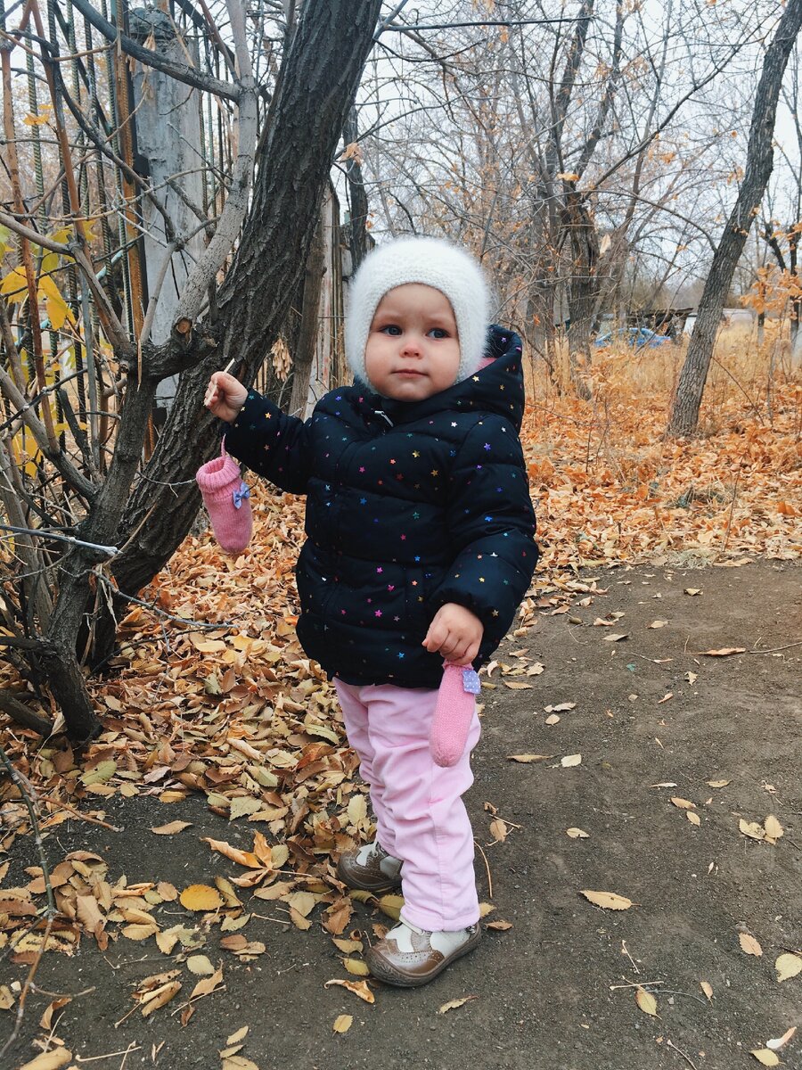 Листья и палочки-любимые игрушки