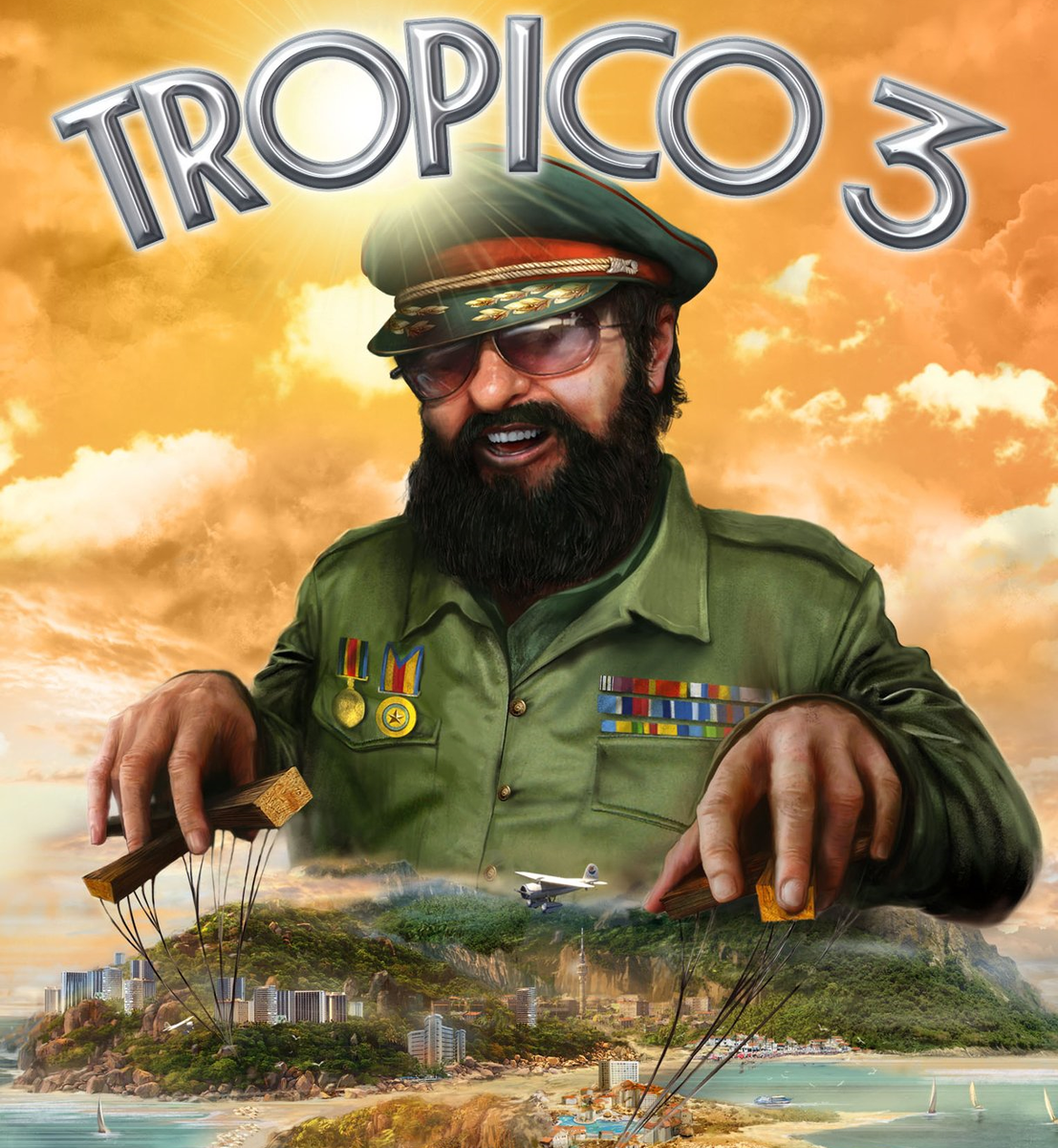 Tropico 3. Смотрим с чего начиналcя путь популярной серии игр. | Mind games  time | Дзен