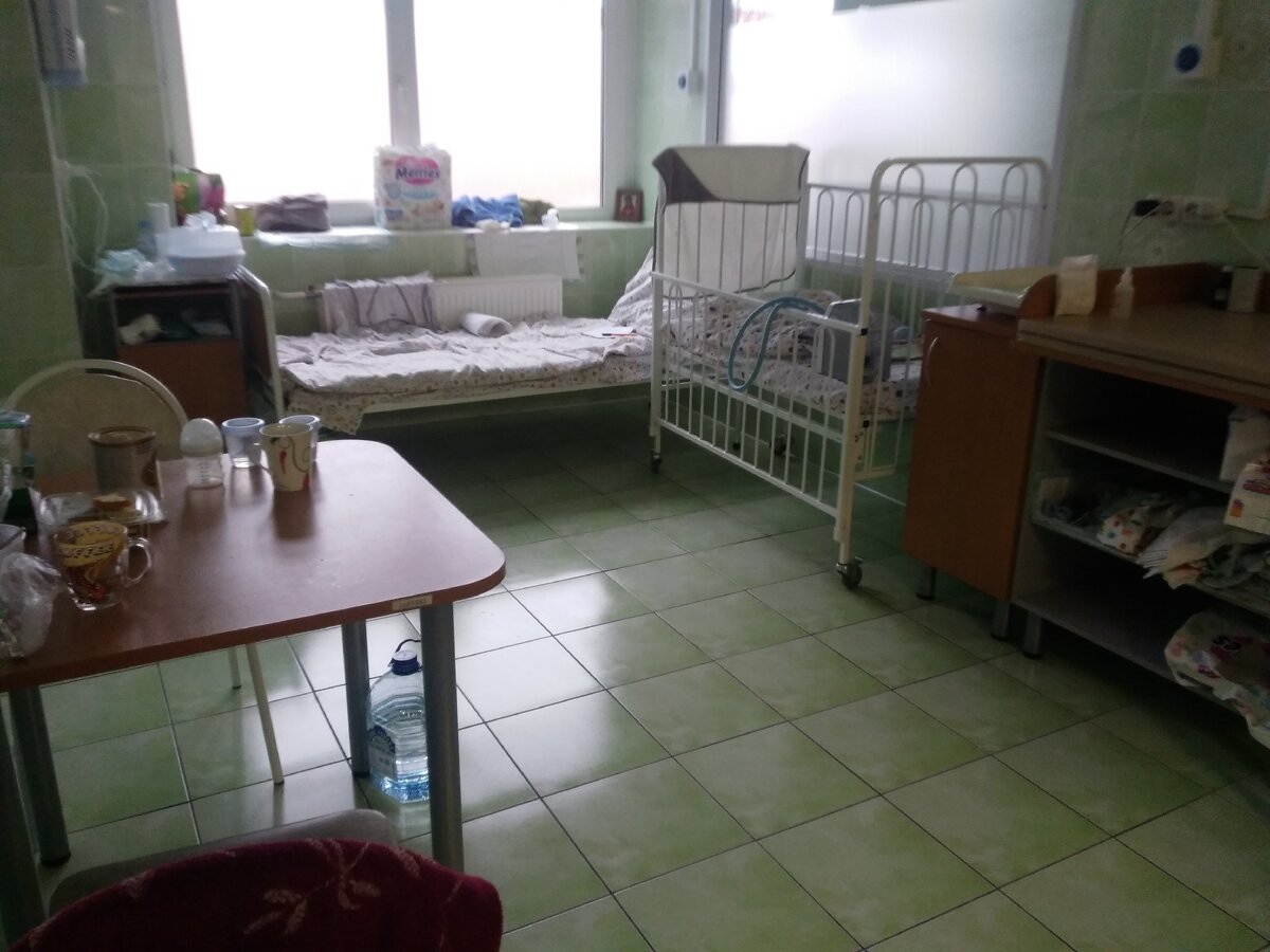 Палата в роддоме