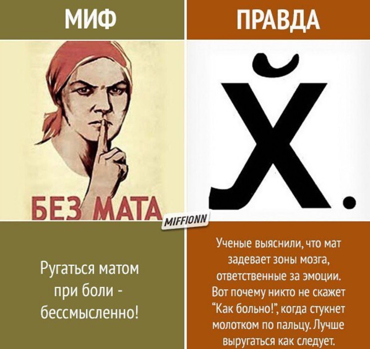 Что правда то правда. Миф vs правда. У нас не матерятся. Ругаться матом. У нас матом не ругаются картинка.