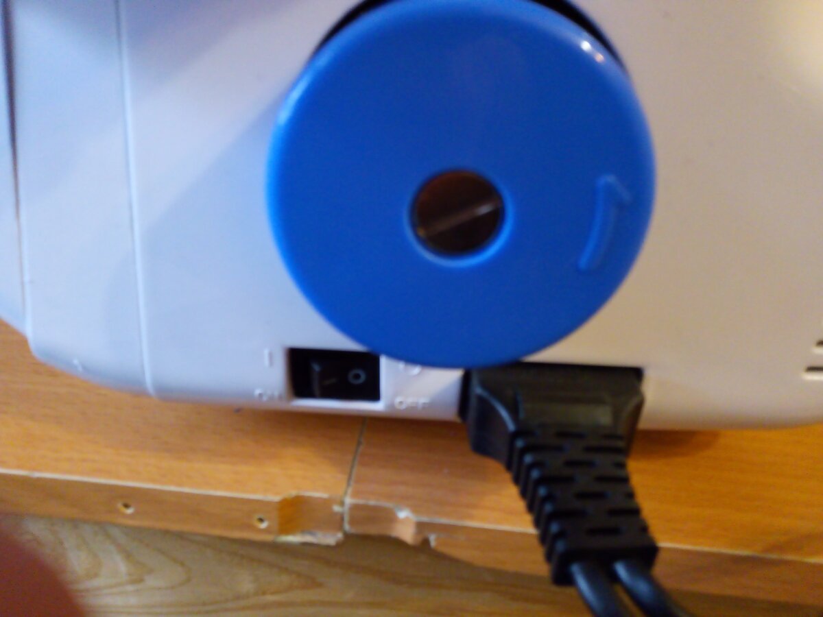 вращение махового колеса вручную только на себя