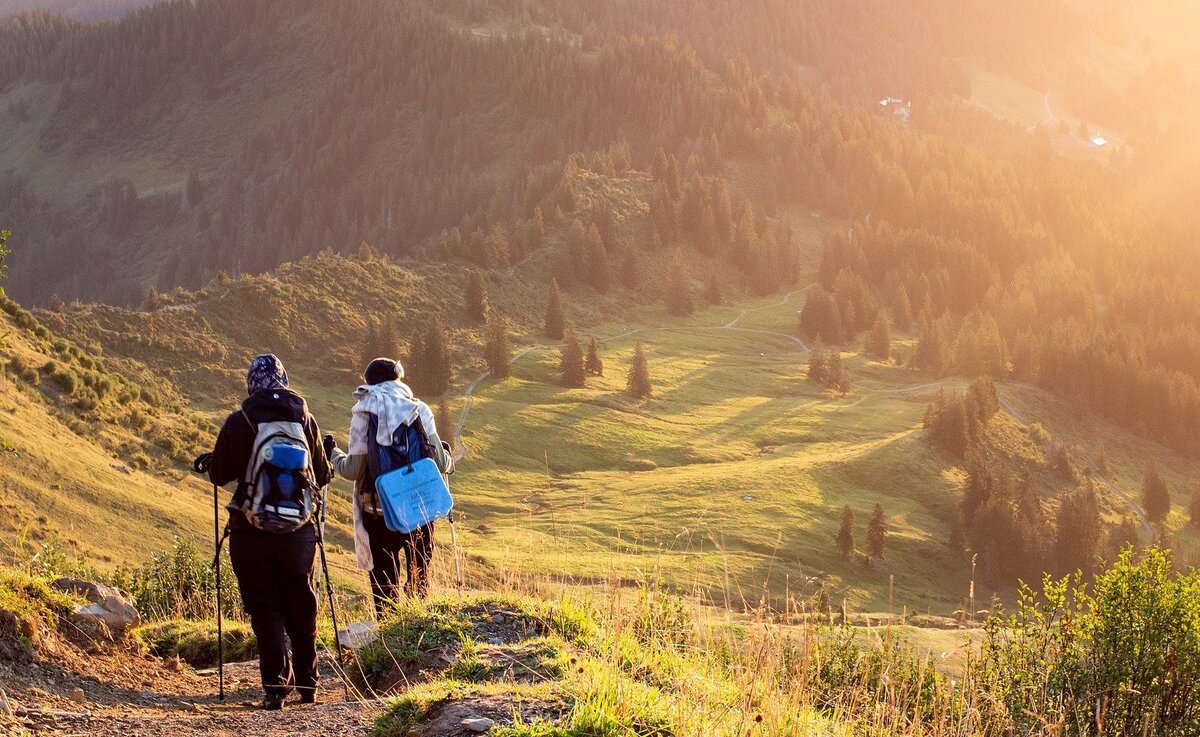Ходить на прогулки – это тоже хобби