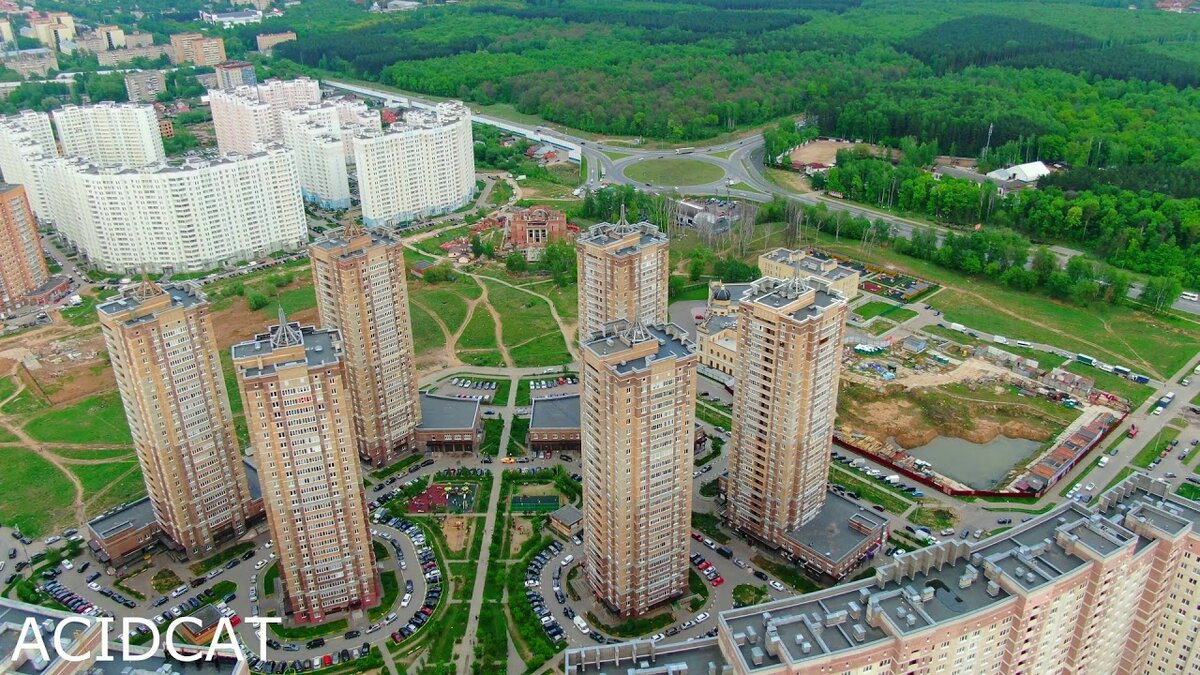 мкрн. Кузнечики г. Подольск instagram: @acidcat