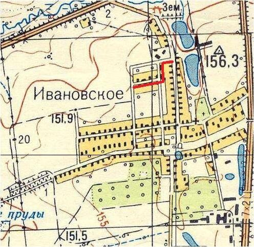 Село Ивановское. Из открытых источников.