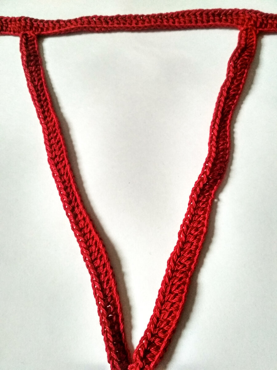 Один из первых комплектов нижнего белья для взрослых игр