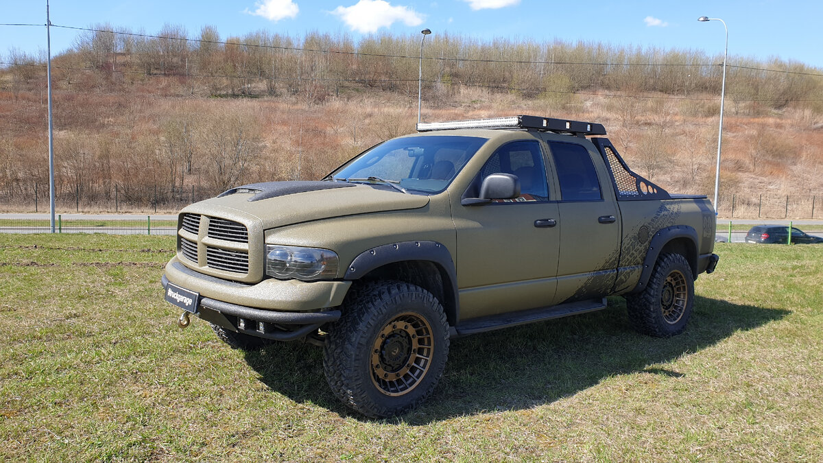 Приводим в порядок ушатанный DODGE RAM. Новая жизнь старой машины. |  MOTORSvideo. | Дзен