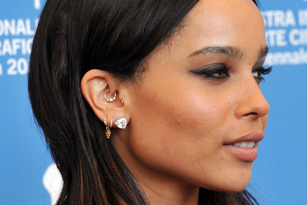 Зои Кравитц.