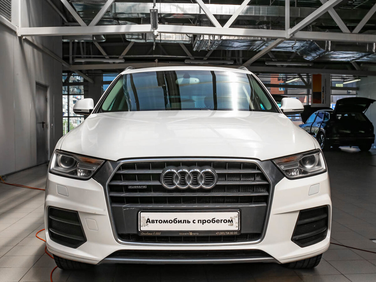 Audi Q3. Источник иллюстрации - auto.ru