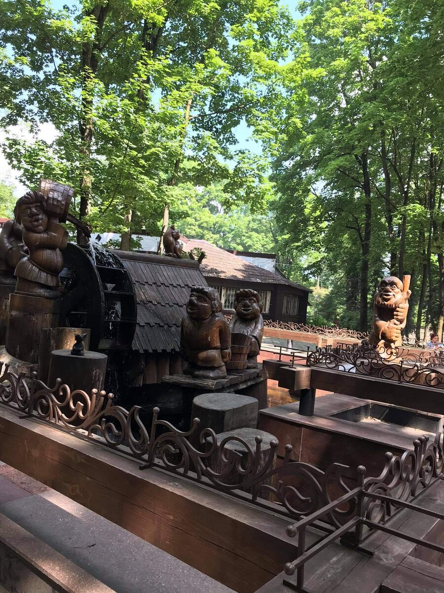 Водяная мельница