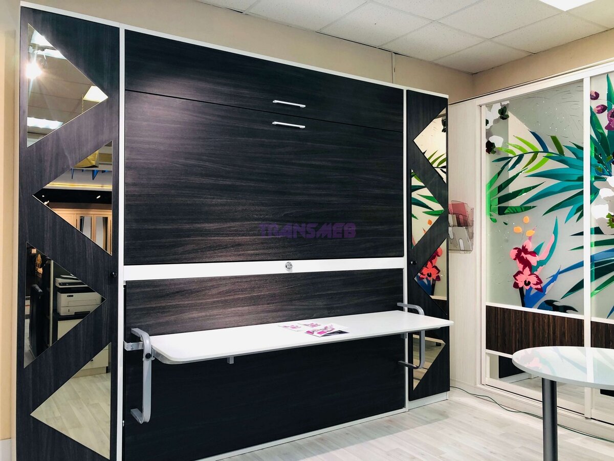 Тонкости выбора стола-кровати трансформера