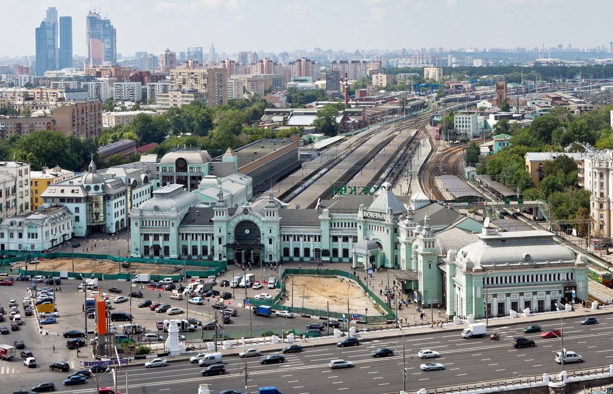 Белорусский вокзал г москва