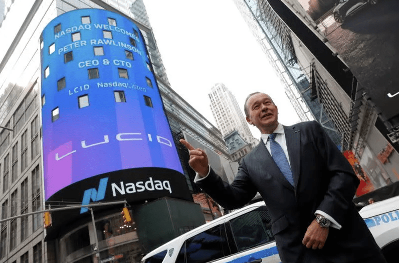 Питер Роулинсон, генеральный директор и технический директор Lucid Group