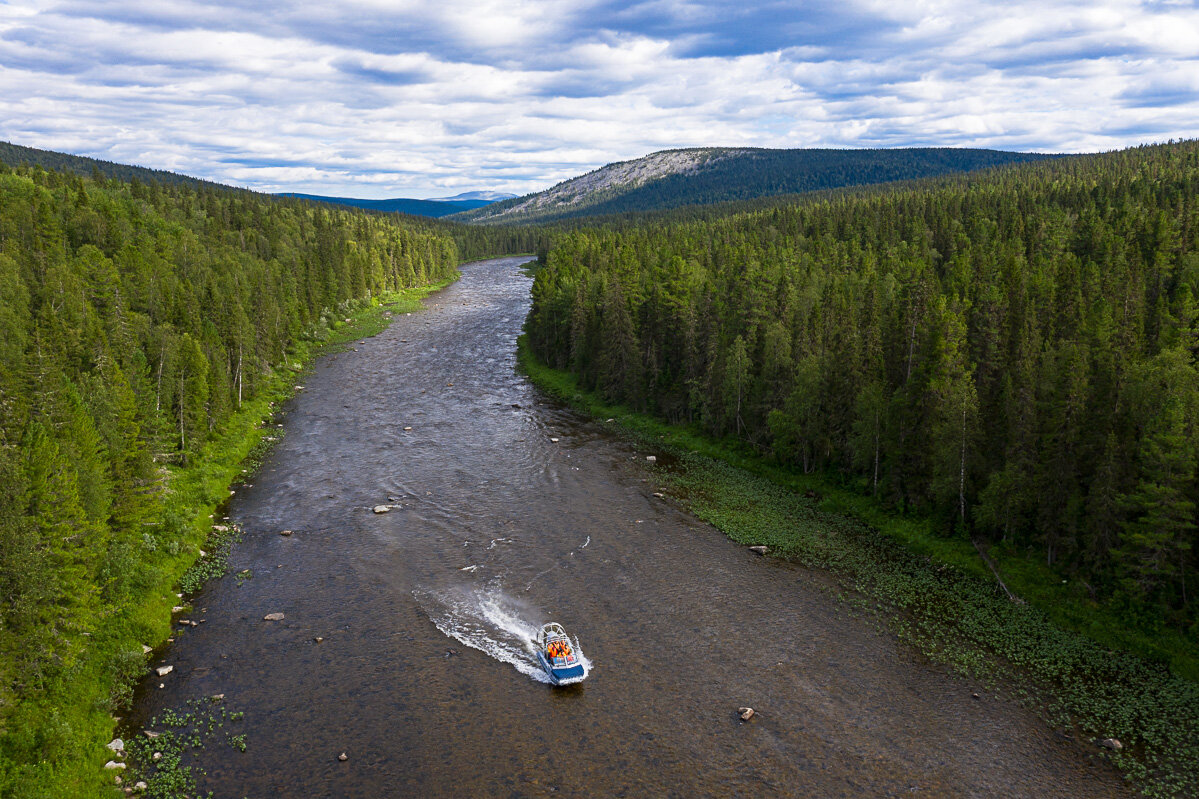 Пролетая над гнездом водяного