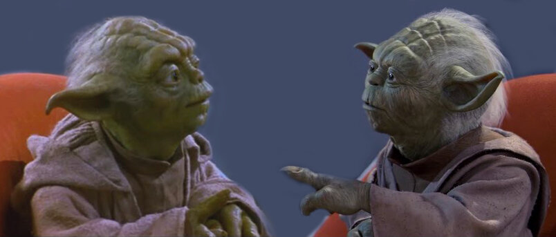 Кто-нибудь еще помнит кукольного Йоду из Призрачной угрозы?