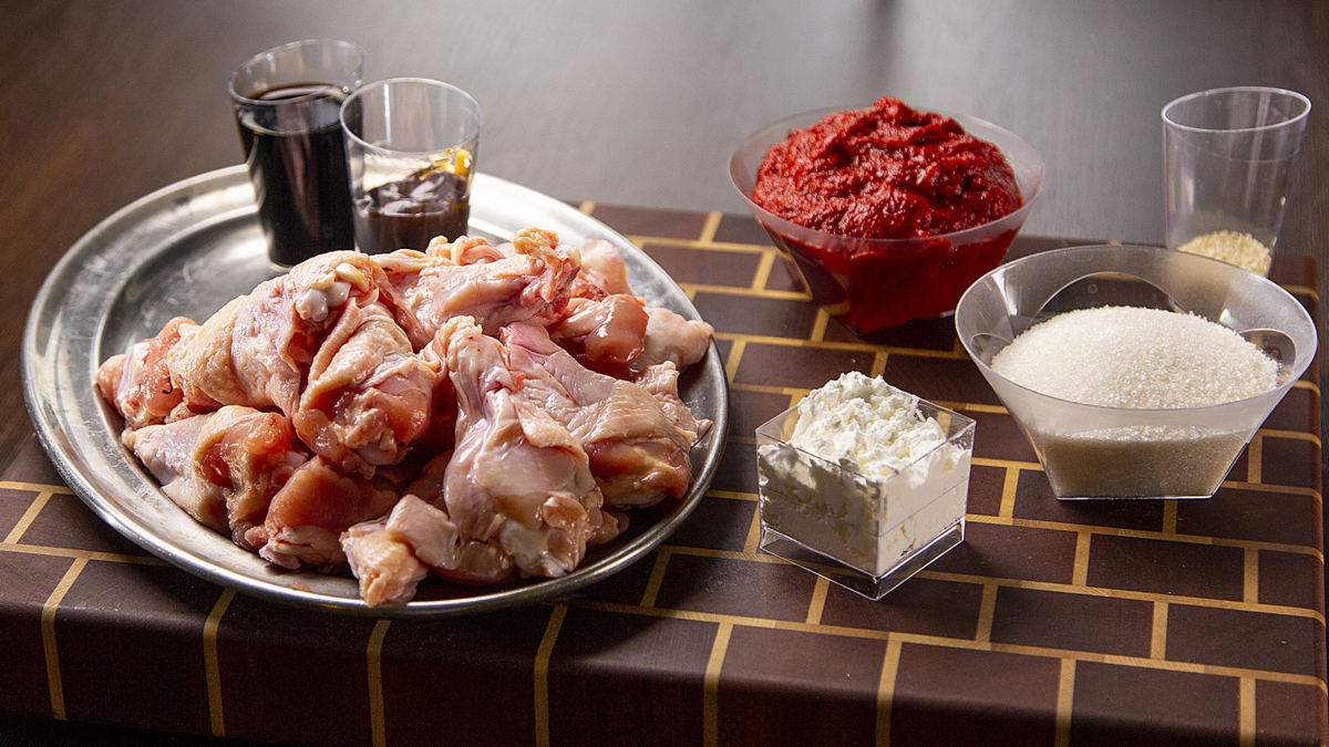 Продукты для блюда