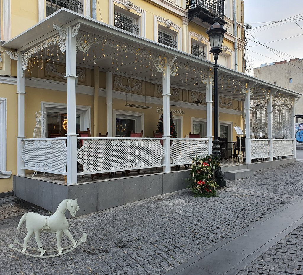 Внешний вид ресторана 