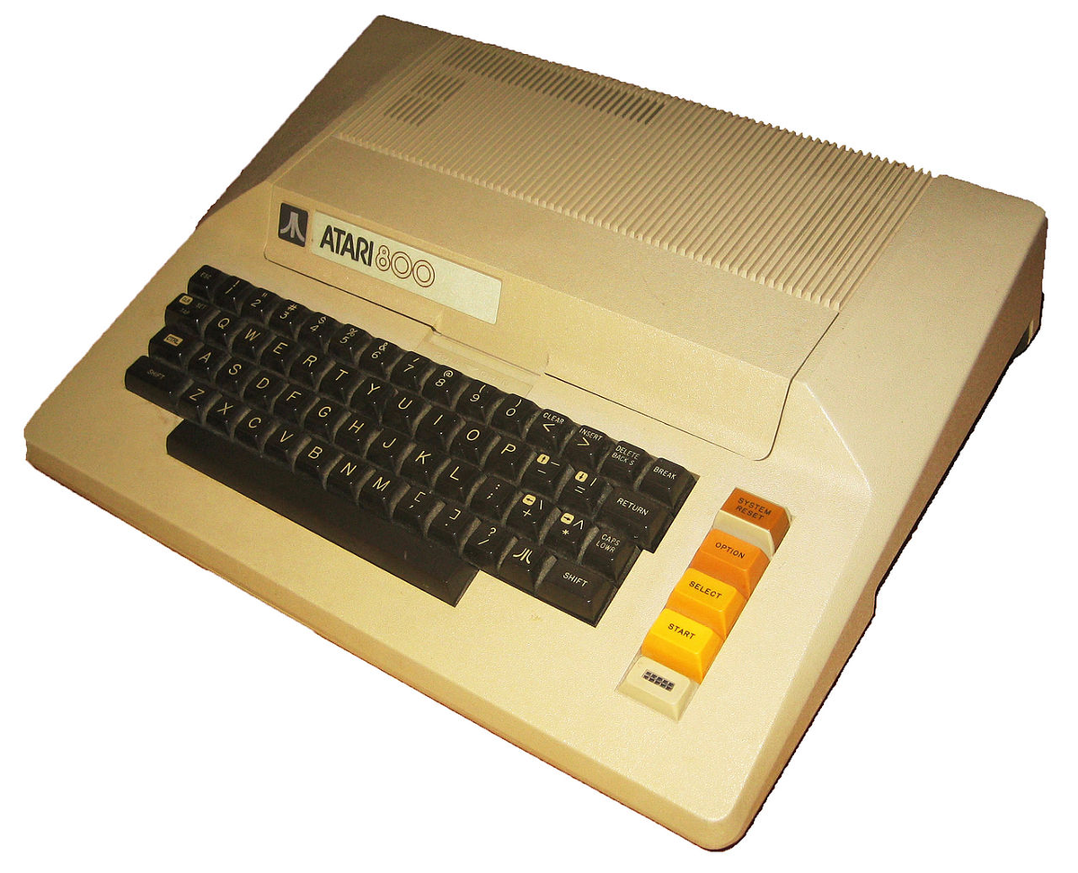 Красавец Atari 800