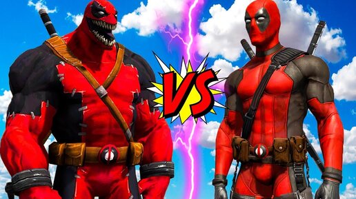 DEADPOOL VS VENOMPOOL - EPIC BATTLE