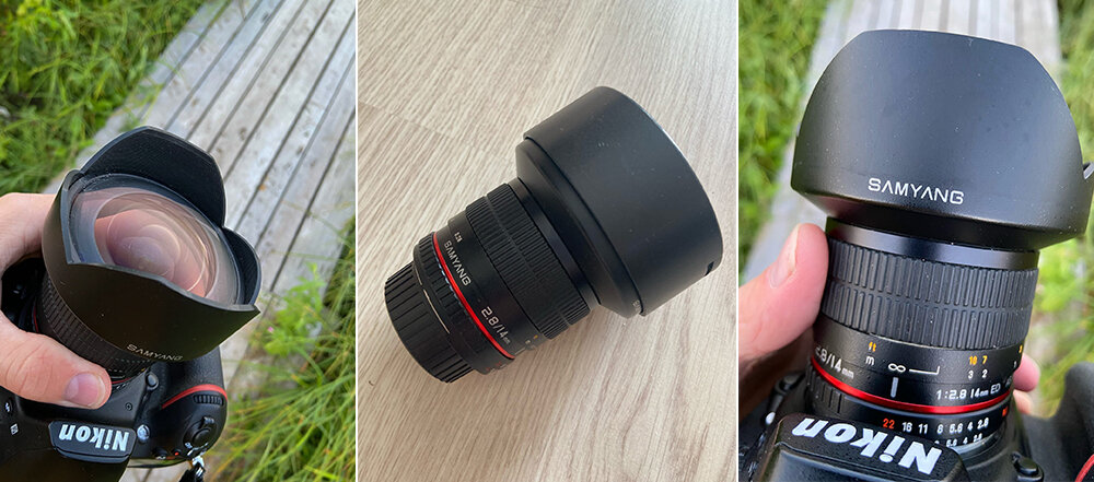  SAMYANG MF 14 mm F/2.8