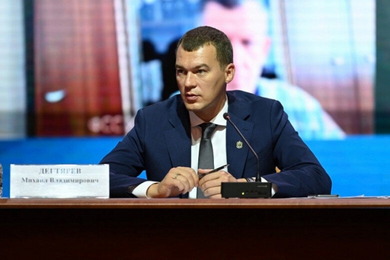 Фото: Александр Янышев. Пресс-служба губернатора и правительства Хабаровского края