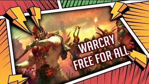 WARCRY PIT FIGHTS I Battlereport  I 4 vs 4 FFA