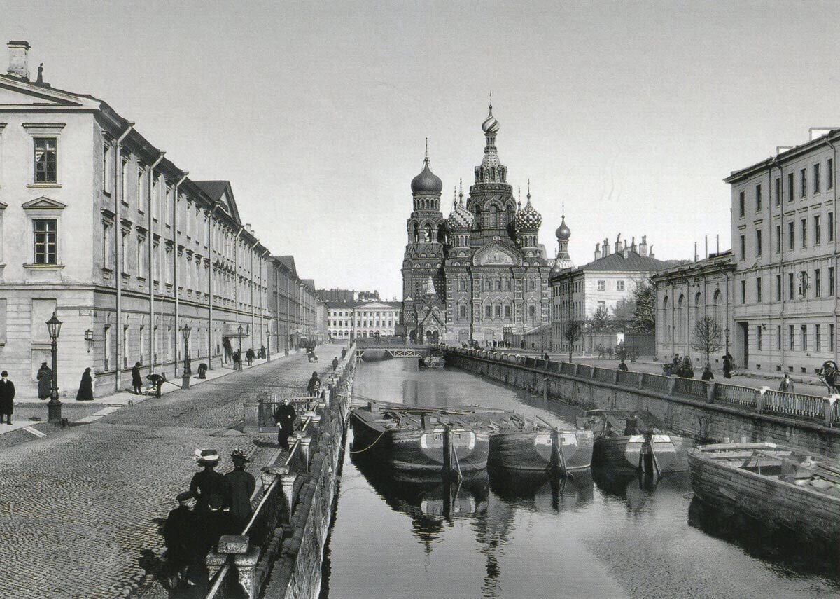 санкт петербург в древности