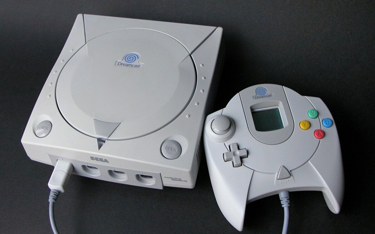 Sega dreamcast нет изображения