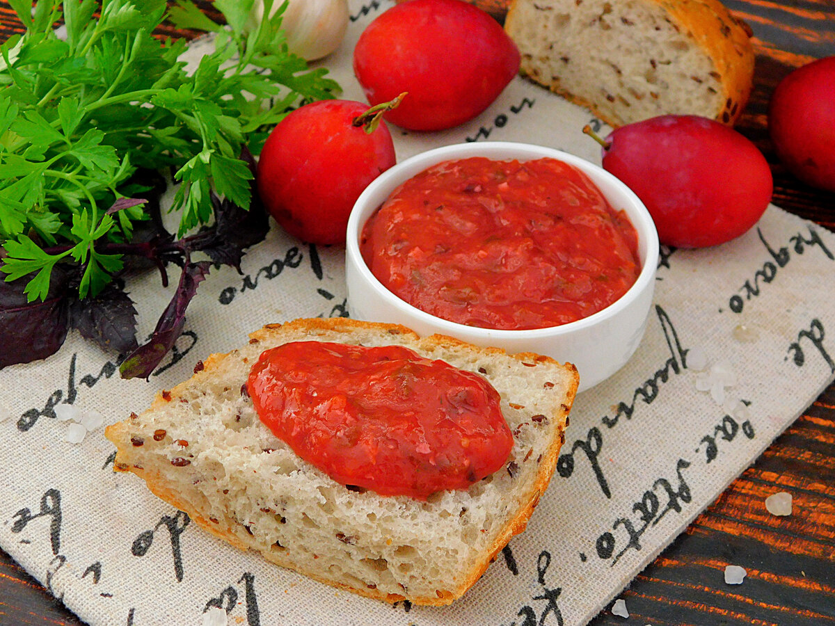 Соус ткемали