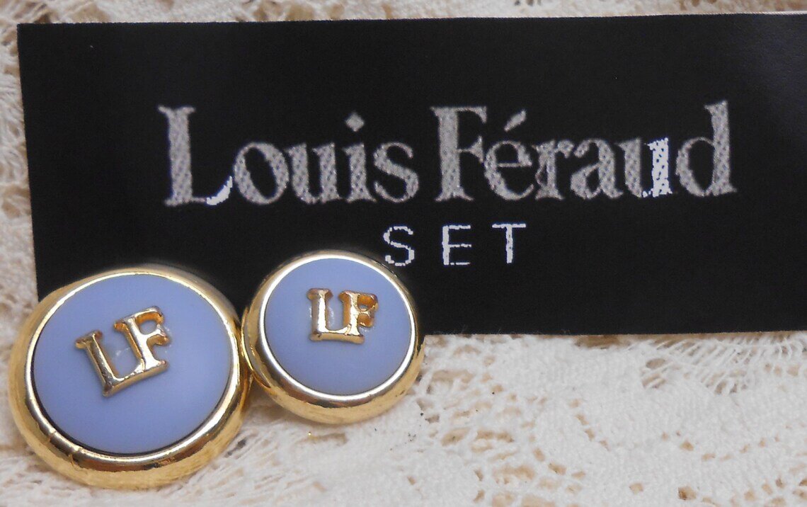  L0uis Feraud  пуговицы с логотипом