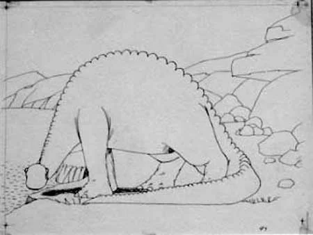 Рисунок 1 –Динозавр Герти