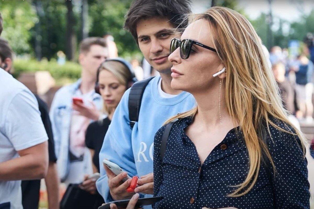 Александр Молочников и Екатерина Варнава. Фото: Яндекс.Коллекция