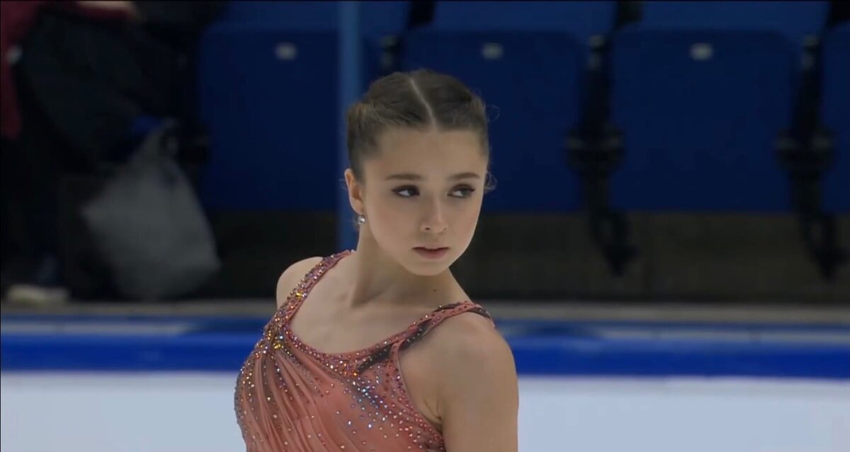 Камила Валиева Финляндия трофи