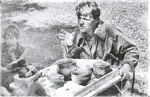 В экспедиции