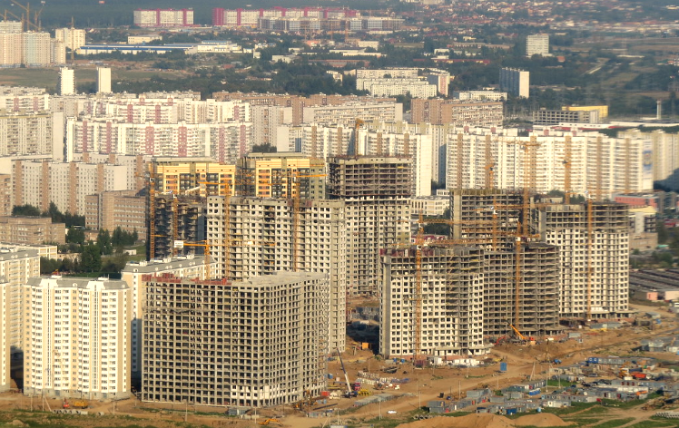 Городская застройка фото