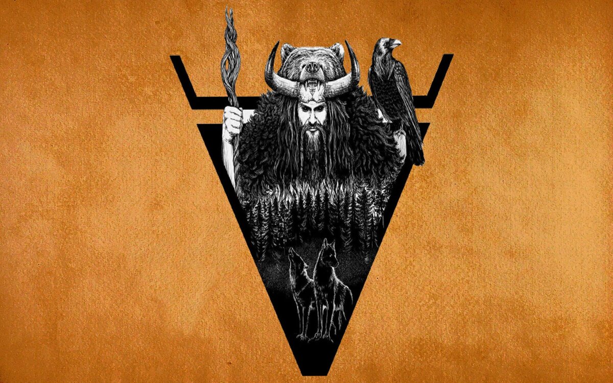 Велесов день 6 января. Бог 3 миров. Славянская мифология боги триглава. Бог велес в славянской мифологии. Бог 3 миров.
