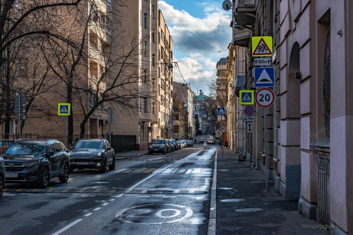 От Арбата до Пречистенки. Прогулка по переулкам старой Москвы | Моспрогулка  | Дзен