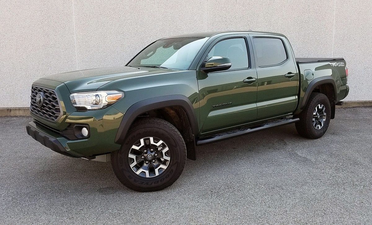 Toyota Tacoma TRD 2021 года
