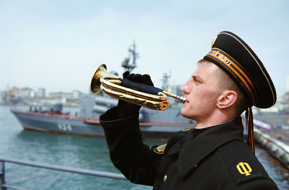 Военный трубач