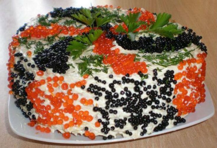 Twitter.com Настоящий салат «Оливье» - совсем не то, к чему мы привыкли 