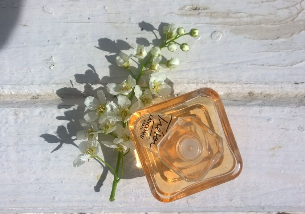 На фото миниатюра аромата