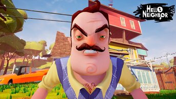 ШОУ ПРИВЕТ СОСЕД!УКРАЛИ ВСЕ ВЕЩИ У СОСЕДА В 1 и 2 АКТЕ!ИГРА HELLO NEIGHBOR ПРОХОЖДЕНИЕ!ЧЕЛЛЕНДЖИ!FUN